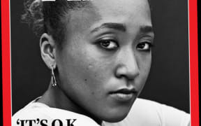 Naomi Osaka on mental health in Time's Olympic preview edition.