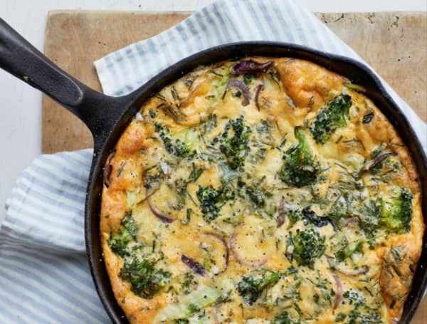 Fridge-raid Frittata by Melissa Hemsley