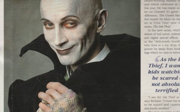 Richard O'Brien photo taken by Patti Boyd in OK magazine