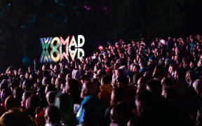 The crowd at Womad.