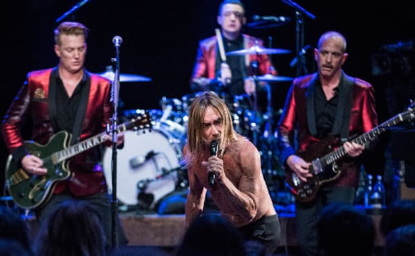 Josh Homme, Iggy Pop, Matt Helders, Matt Sweeney