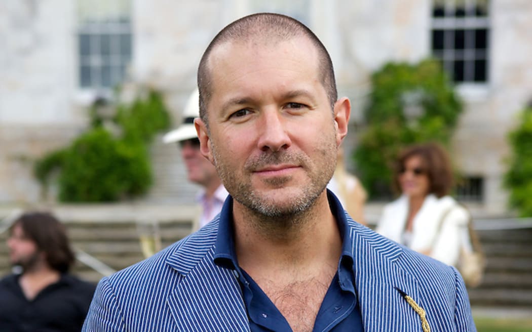 Sir Jonathan Ive at a party in 2010.