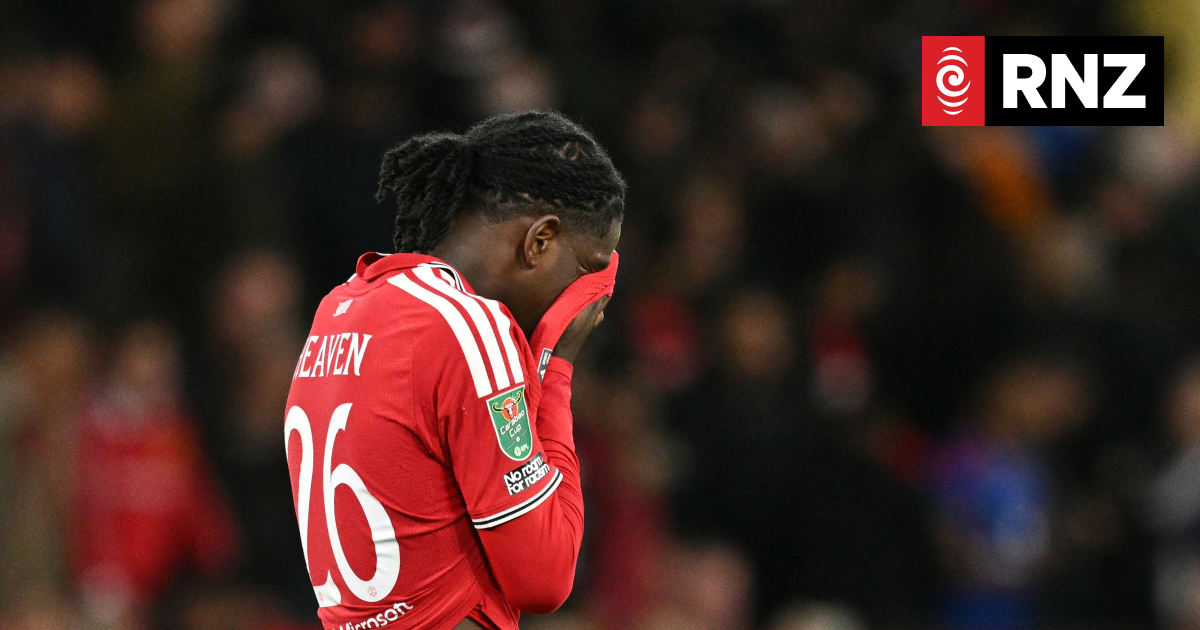 Football: Man Utd out of League Cup after blowing 2-0 lead in 50