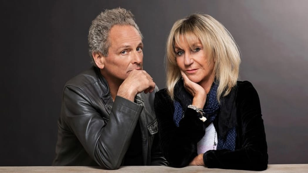 Christine McVie and Lindsey Buckingham