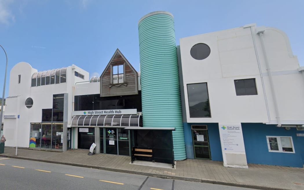 High Street Health Hub in Lower Hutt. Photo: Supplied/Google Maps