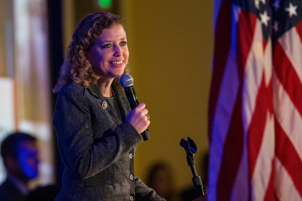 Debbie Wasserman Schultz pictured in January 2016.