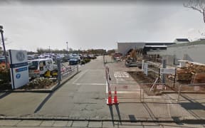 Car park for the Merivale Mall.
