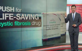 Newshub's Patrick Gower kicks off a campaign calling for the funding of Trikafta.