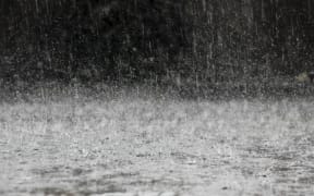 heavy rain