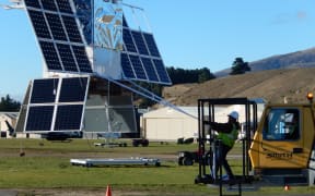 NASA is hoping to launch its super pressure balloon from Wanaka.