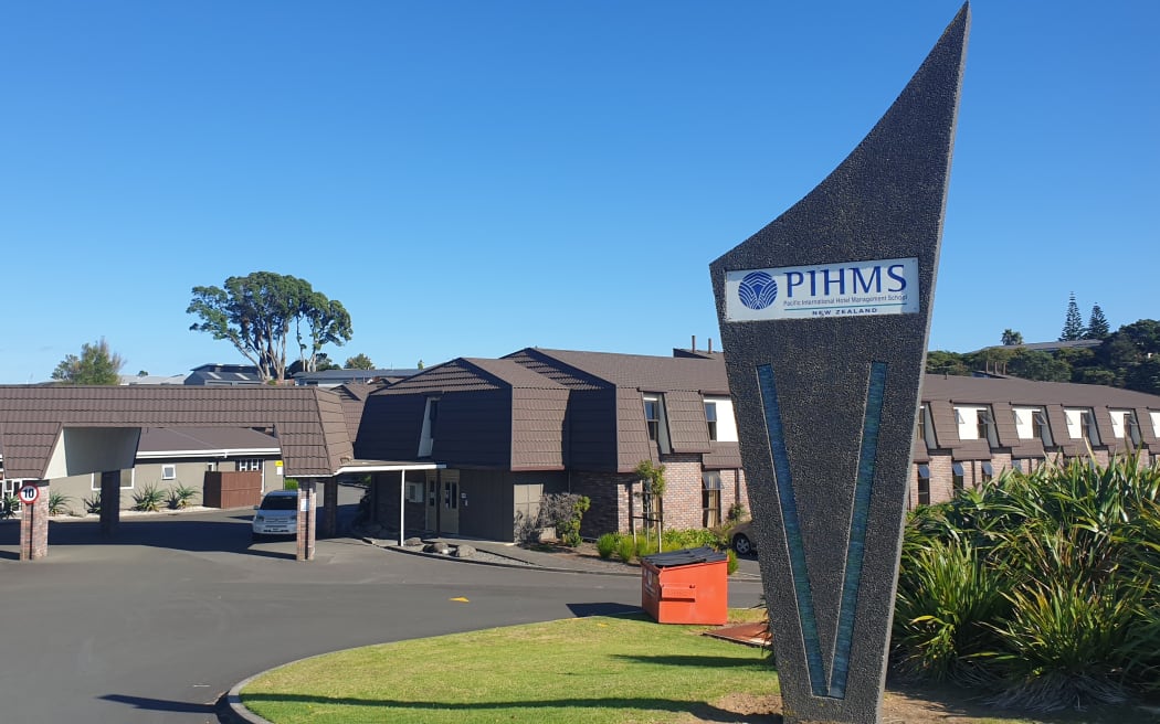 The Pacific International Hotel Management School in New Plymouth
