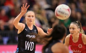 Silver Ferns captain Laura Langman