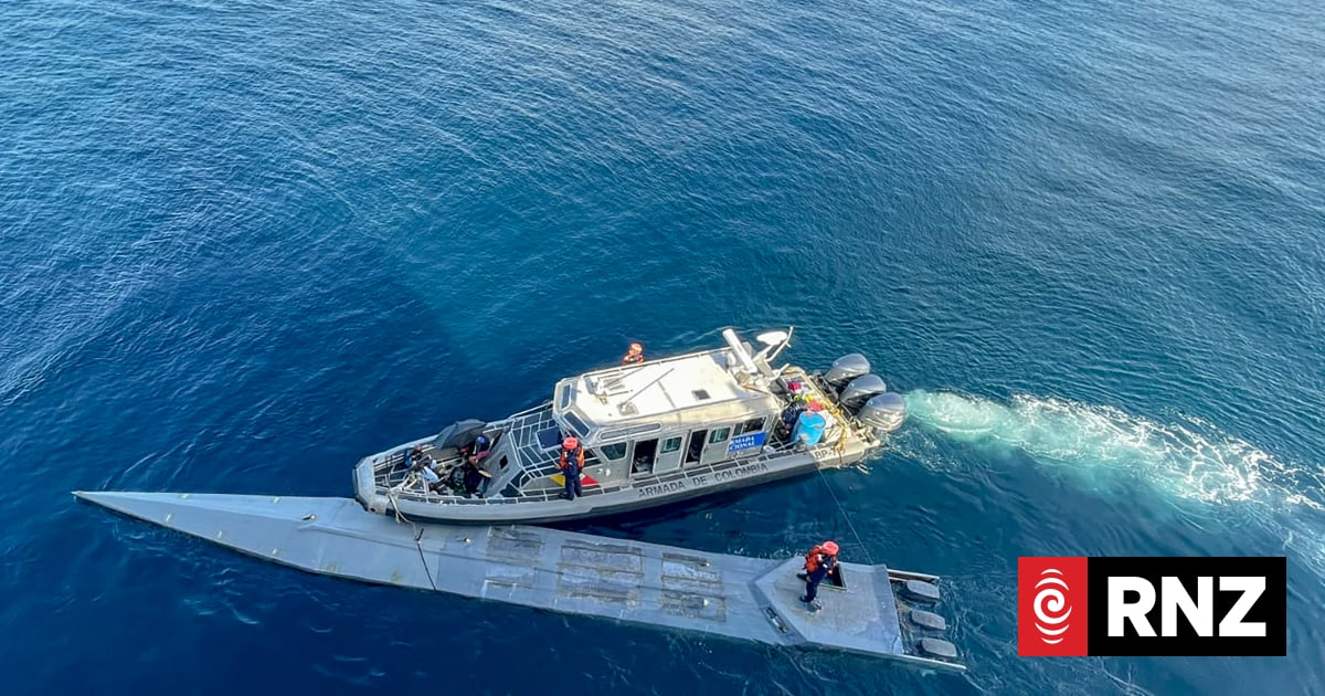 Narco-sub threat: Expert warns drug cartels using 'new trend' to target ...