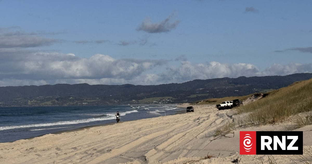 Council decision on controversial Northland beach vehicle ban on hold | RNZ