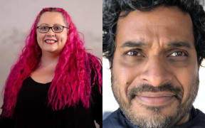 Siouxsie Wiles and Sanjana Hattotuwa