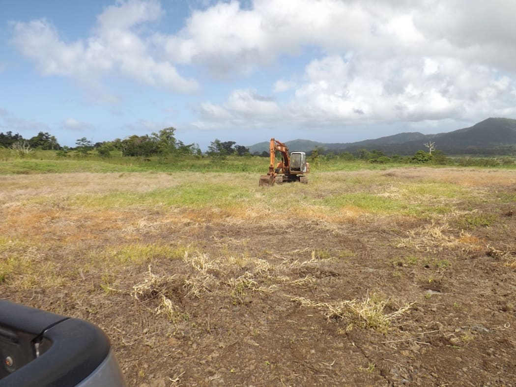 Land at Tanumalala - the site of new Samoa prison