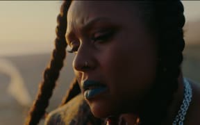 Still from Deva Mahal's 'Stand In' video