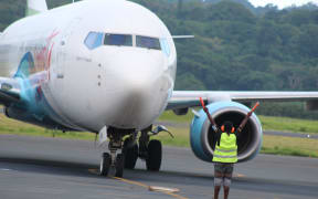 Air Vanuatu plane