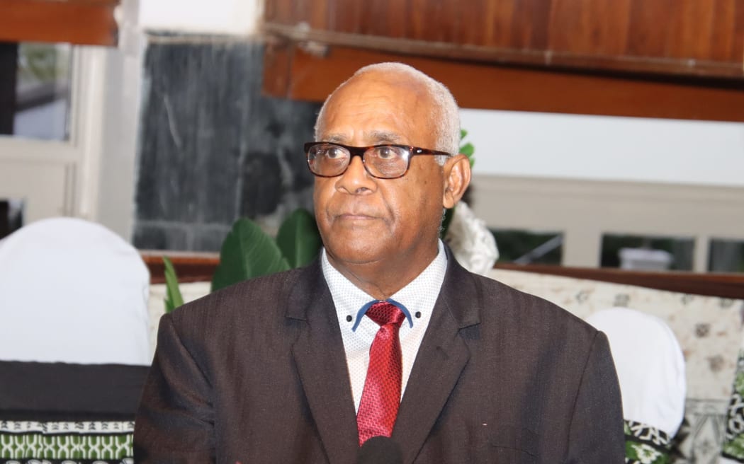 Ratu Viliame Seruvakula is the GCC chair. 29 February 2023
