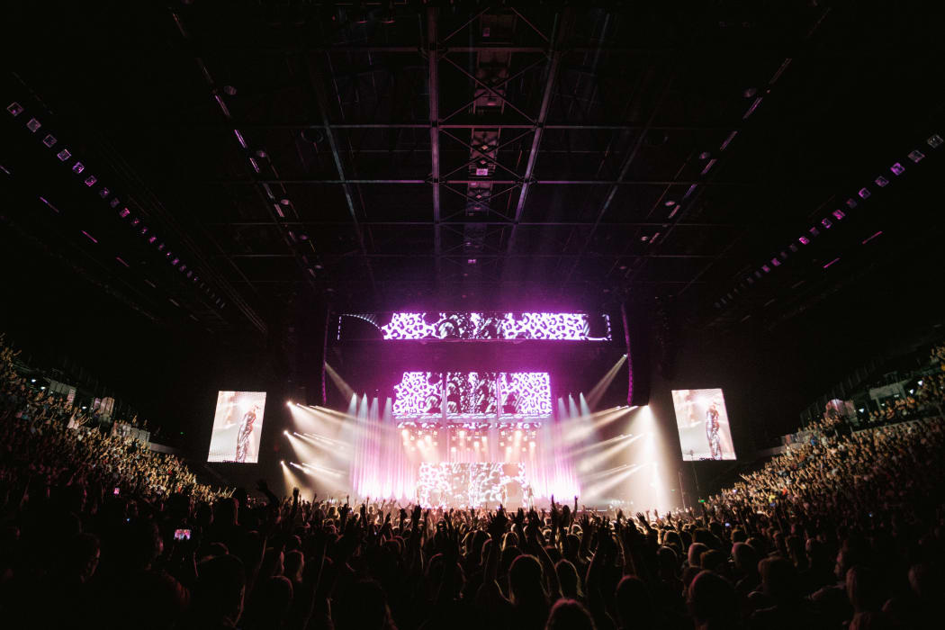 Shania Twain live at Spark Arena