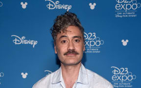 Taika Waititi of 'The Mandalorian' took part today in the Disney+ Showcase at Disneys D23 EXPO 2019 in Anaheim, California