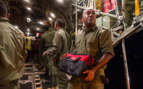 New Zealand aid arrives in Fiji