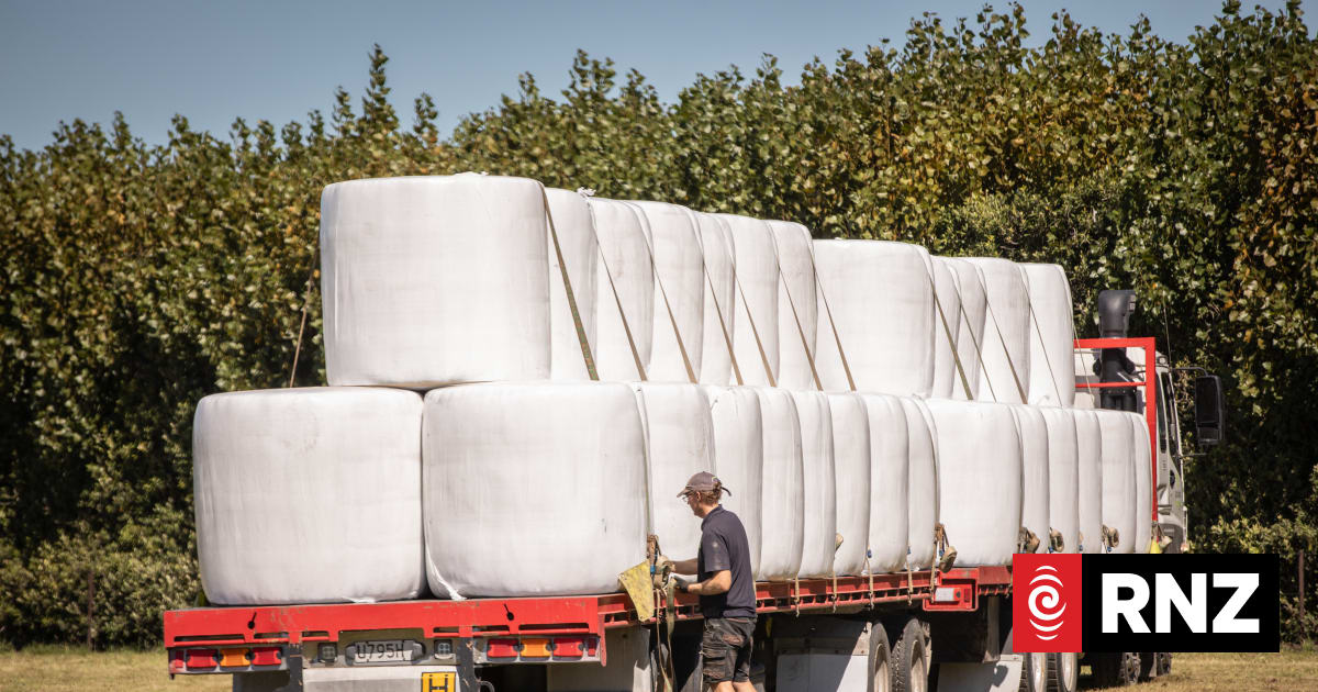 Plastic wrap producers targeted under proposed 'Green Farms' scheme | RNZ