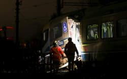 Wellington train derailment - 6 June 2026