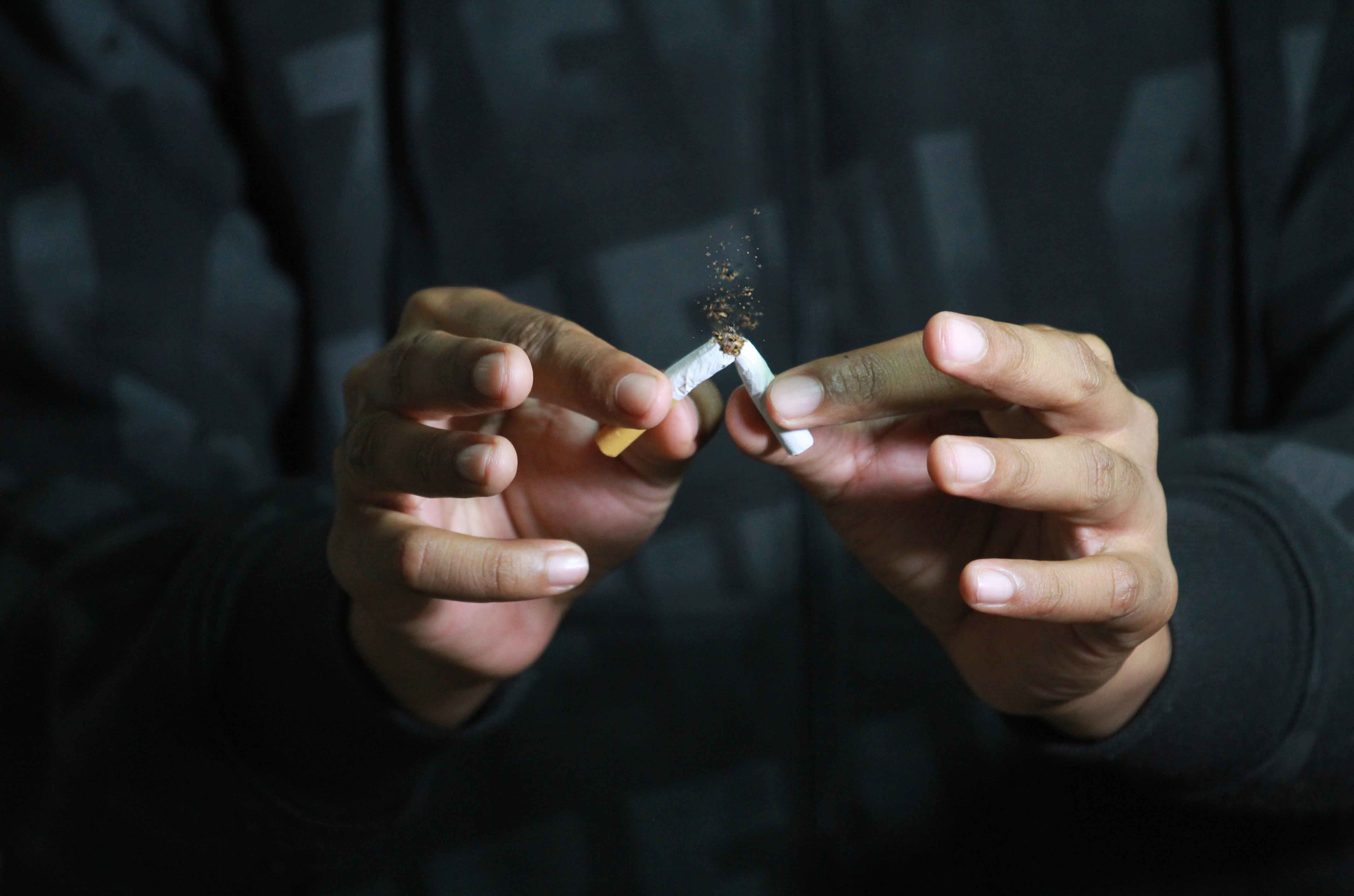 Tonga quit smoking campaign