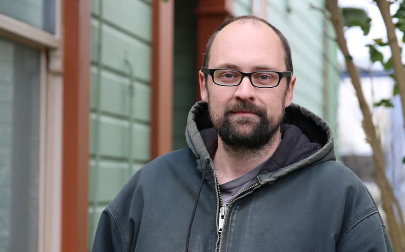 Robert Whitaker says he wanted to do something about rental houses not being up to scratch.