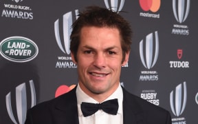 Former All Blacks captain Richie McCaw.