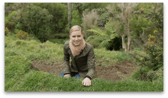 Mihingarangi Forbes in NZ Wars: Stories of Waitara