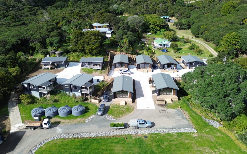 The Te Whakaruru Hau development at Kaingahoa Marae.