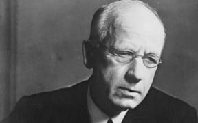 New Zealand Prime Minister Peter Fraser in 1946.