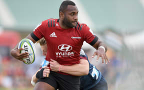 Crusaders winger Manasa Mataele was born in Fiji.