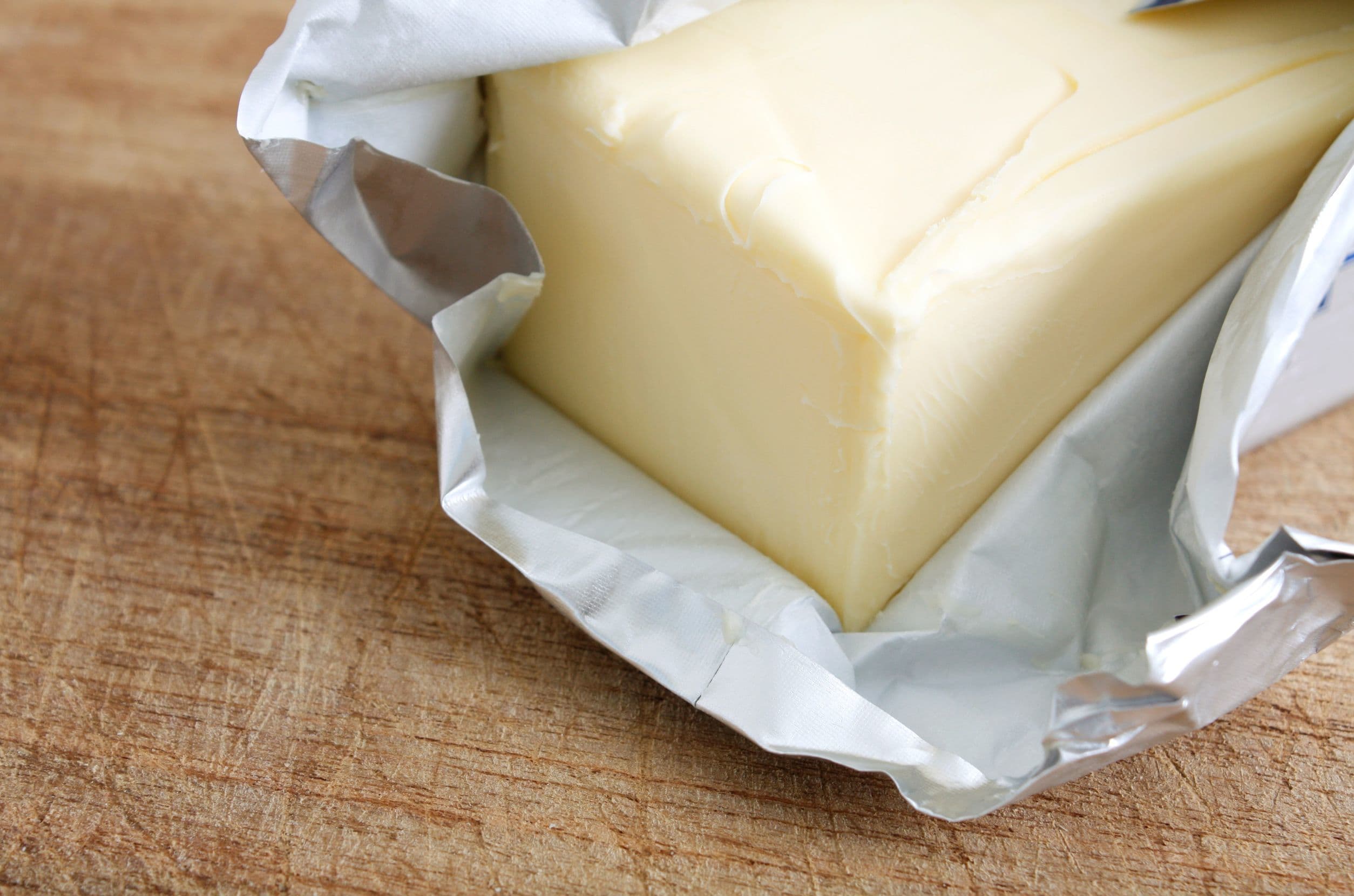 Stock photo of butter.