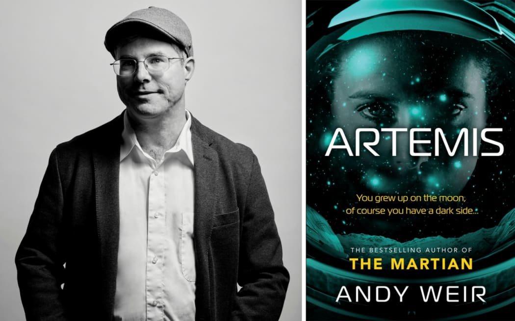 "Artemis" by Andy Weir.