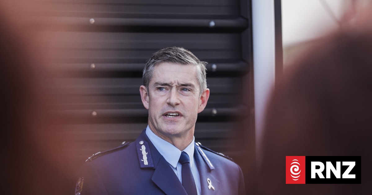 Police Commissioner Andrew Coster 'to keep zeroing in' on bullying in ...