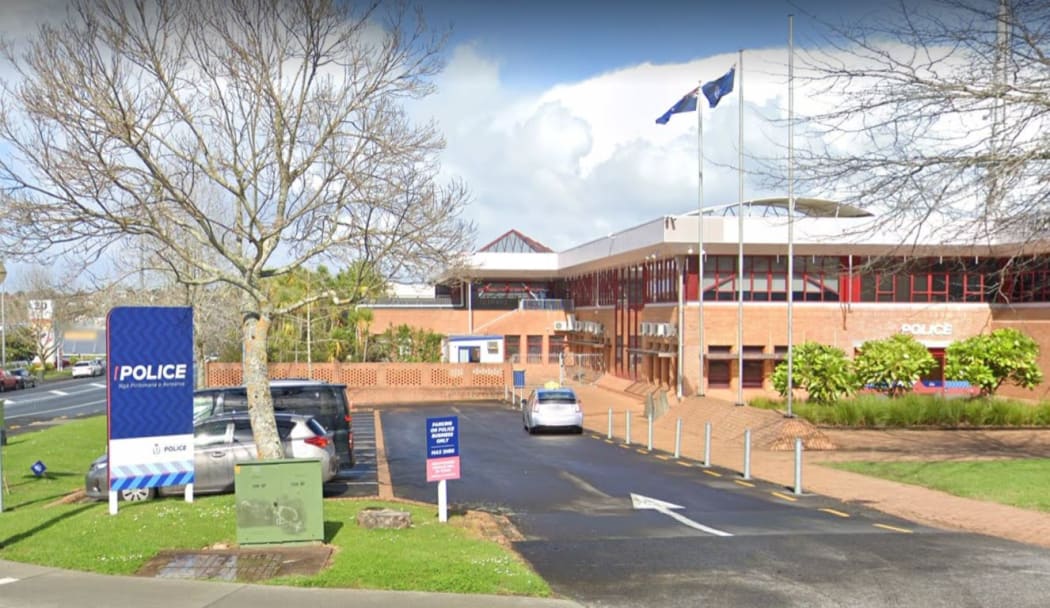 The custody unit at the Waitakere police station was closed yesterday after staff were notified of the positive Covid-19 case.
