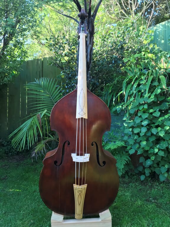 Baroque bass restored