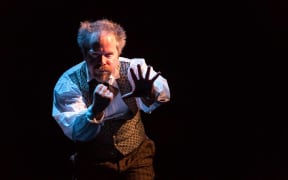 West End actor Damian Humbley