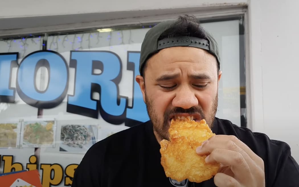 Christchurch fish-and-chip reviewer Alby Wilson - @1Fish1Scoop