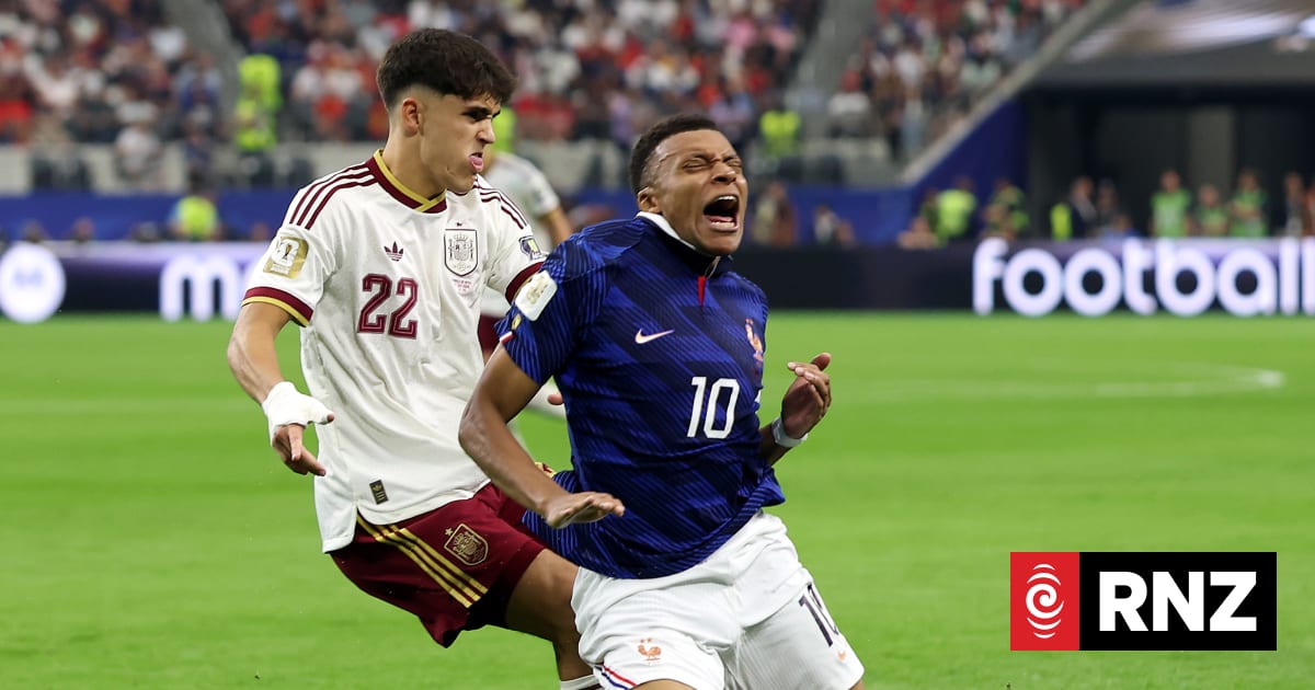 Live: France v Spain World Cup semi-final
