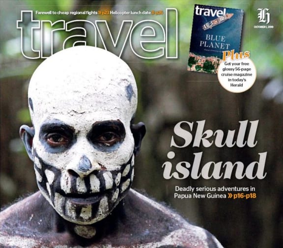 The Herald's biggest ever travel magazine offering last month.