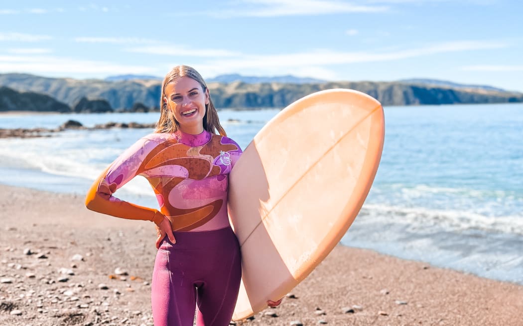 Gemma Wagstaff, director and designer of Gemma Lee surfwear.