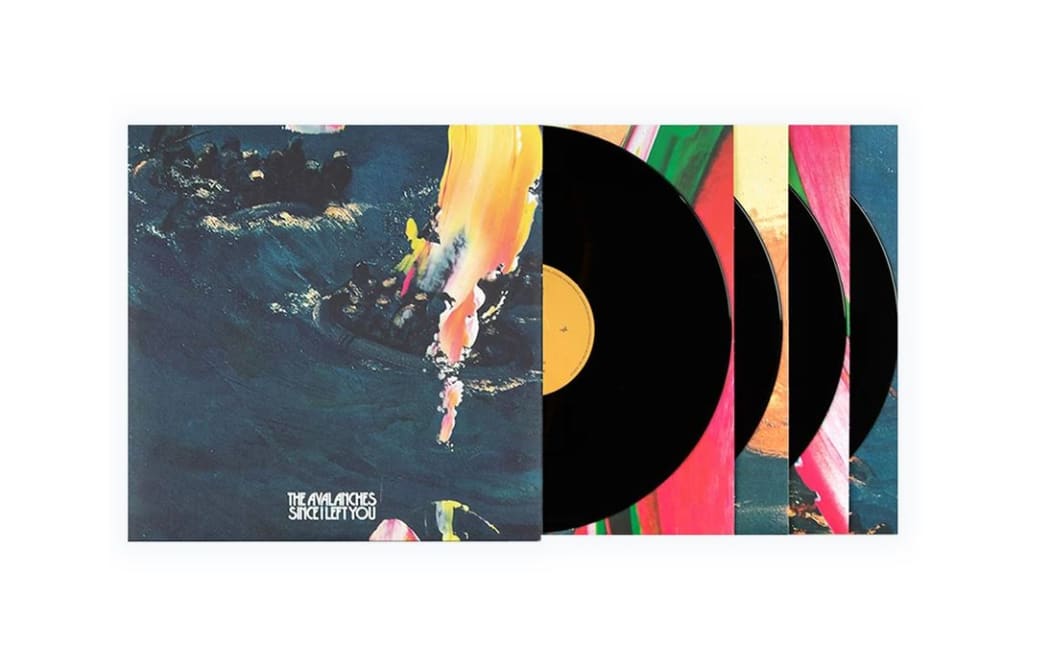 The Avalanches 'Since I left You' 20th anniversary 4LP edition