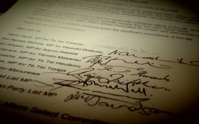 The letter asks that the Māori Affairs Select Committee be given the opportunity to look at the most recent changes to the Māori land reform bill.