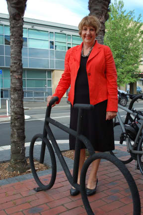 Hastings deputy mayor Cynthia Bowers