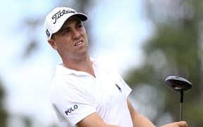 American golfer Justin Thomas.