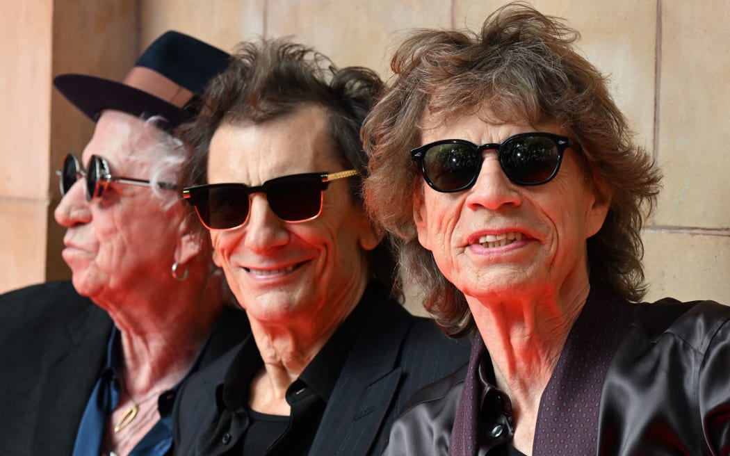 Rolling Stones Top Uk Charts With New Album Hackney Diamonds Rnz News 